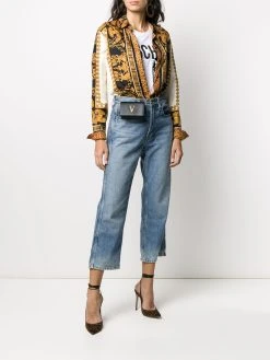 Versace mini sac à bandoulière Virtus