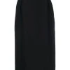 Versace jupe crayon à taille haute