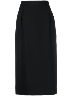 Versace jupe crayon à taille haute