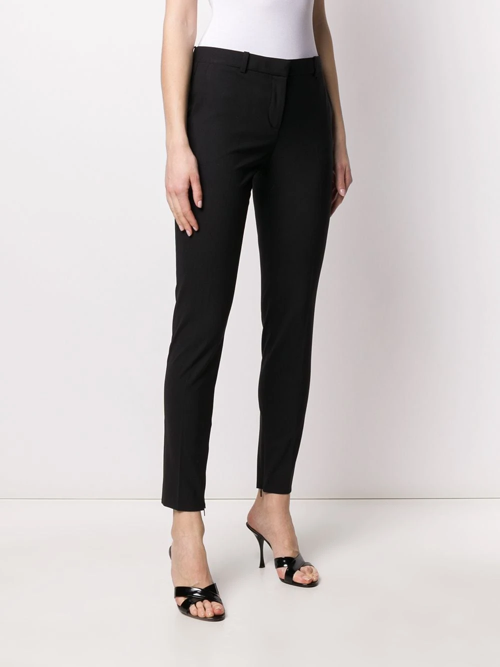Prix Exclusifs Versace Pantalon de costume skinny pantalons skinny femme 5 Versace pantalon de costume skinny