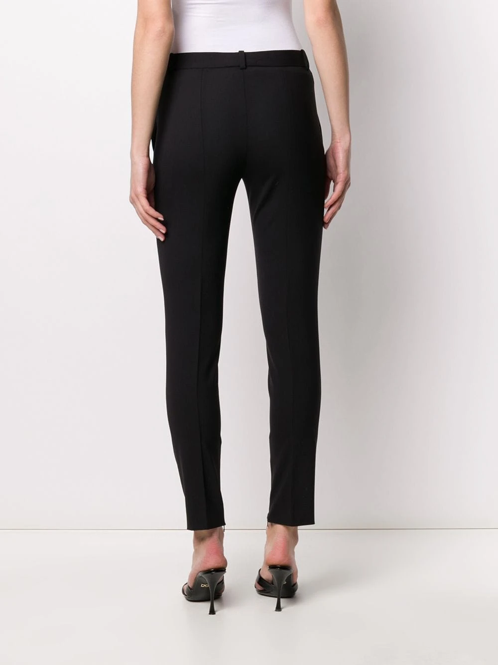 Prix Exclusifs Versace Pantalon de costume skinny pantalons skinny femme 6 Versace pantalon de costume skinny