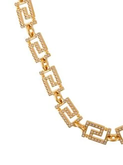 Versace collier Greek Key