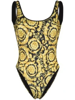 Versace maillot de bain à imprimé baroque