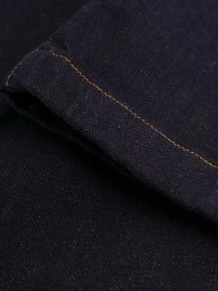 Versace Pantalon crop à détails brodés Qualité Fiable jeans courts femme 15 Versace pantalon crop à détails brodés