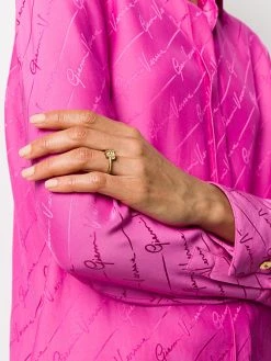 Versace bague à tête Medusa