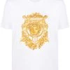 Versace T shirt à logo brodé Medusa Discount En Ligne t-shirts homme 2 Versace t-shirt à logo brodé Medusa