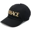 Versace casquette à logo brodé