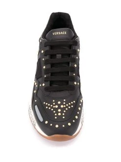 Versace Baskets Achilles Qualité Fiable baskets basses homme 9 Versace baskets Achilles