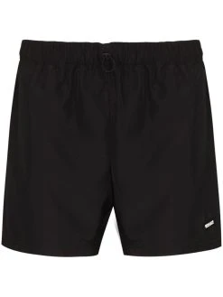 Versace short à motif baroque