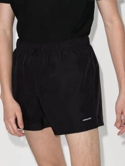 Versace short à motif baroque