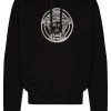 Versace Meilleur Prix Garanti Sweat à logo imprimé à capuche hoodies homme 1 Versace sweat à logo imprimé à capuche