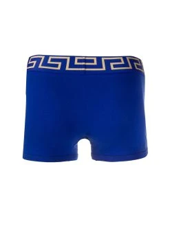 Versace boxer à bord Greca