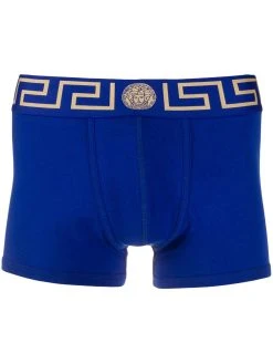 Versace boxer à bord Greca