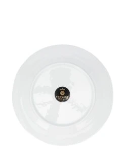 Versace assiette ronde imprimée