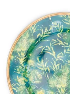 Versace assiette ronde imprimée