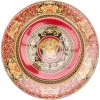 Versace assiette Ikarus Medusa à imprimé baroque