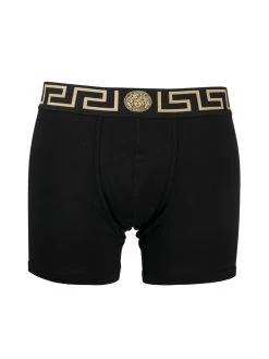 Versace boxer à bande Greca