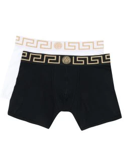 Versace boxer Ă bande Greca