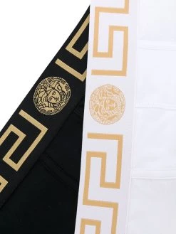 Versace boxer à bande Greca