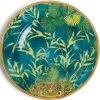 Versace assiette à imprimé jungle 18 cm