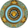 Versace x Versace Medusa assiette de service (30 cm)