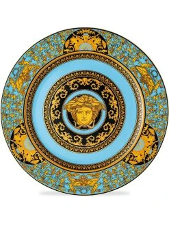Versace x Versace Medusa assiette de service (30 cm)
