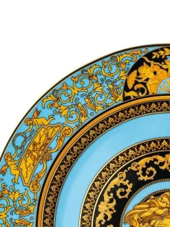 Versace x Versace Medusa assiette de service (30 cm)