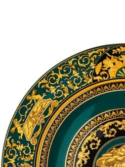 Versace x Versace Medusa assiette de service (30 cm)