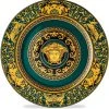 Remise En Ligne X Versace Medusa assiette de service (30 cm) assiettes & bols femme 1 Versace x Versace Medusa assiette de service (30 cm)