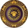 Versace x Versace Medusa assiette de service (30 cm)