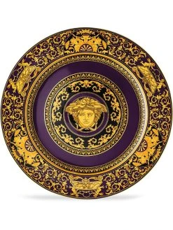 Versace x Versace Medusa assiette de service (30 cm)