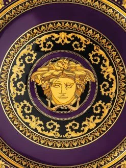 Versace x Versace Medusa assiette de service (30 cm)