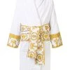 Versace Peignoir à détail de motif Barocco Prix De Rêve loungewear femme 2 Versace peignoir à détail de motif Barocco