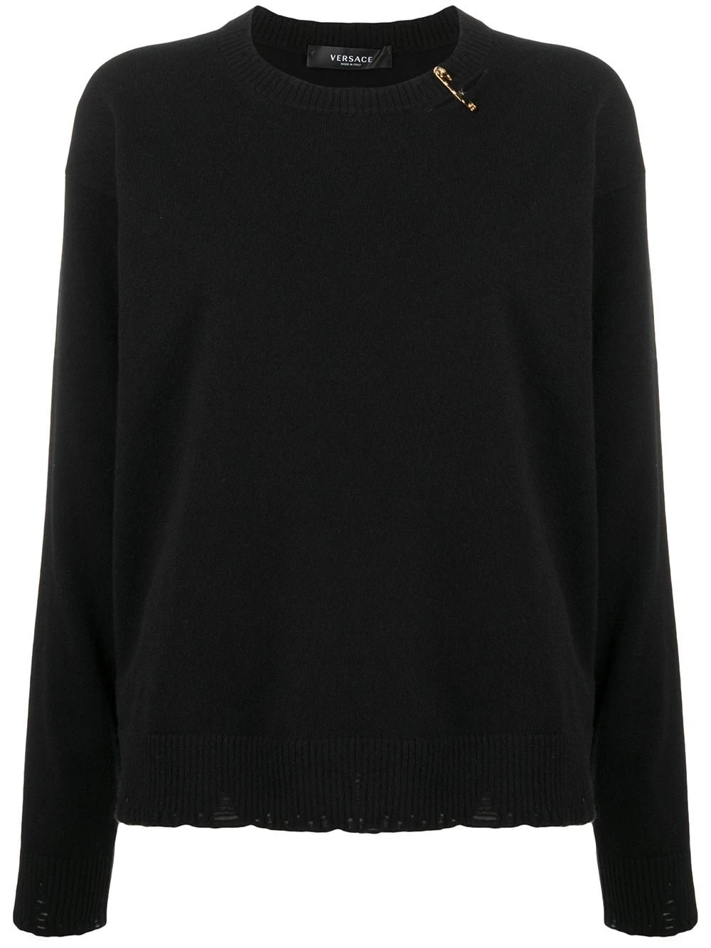 Versace Discount En Ligne Escarpins Medusa Safety Pin pulls femme 3 Versace escarpins Medusa Safety Pin