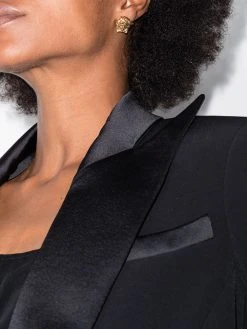 Versace boucles d'oreilles à design Medusa