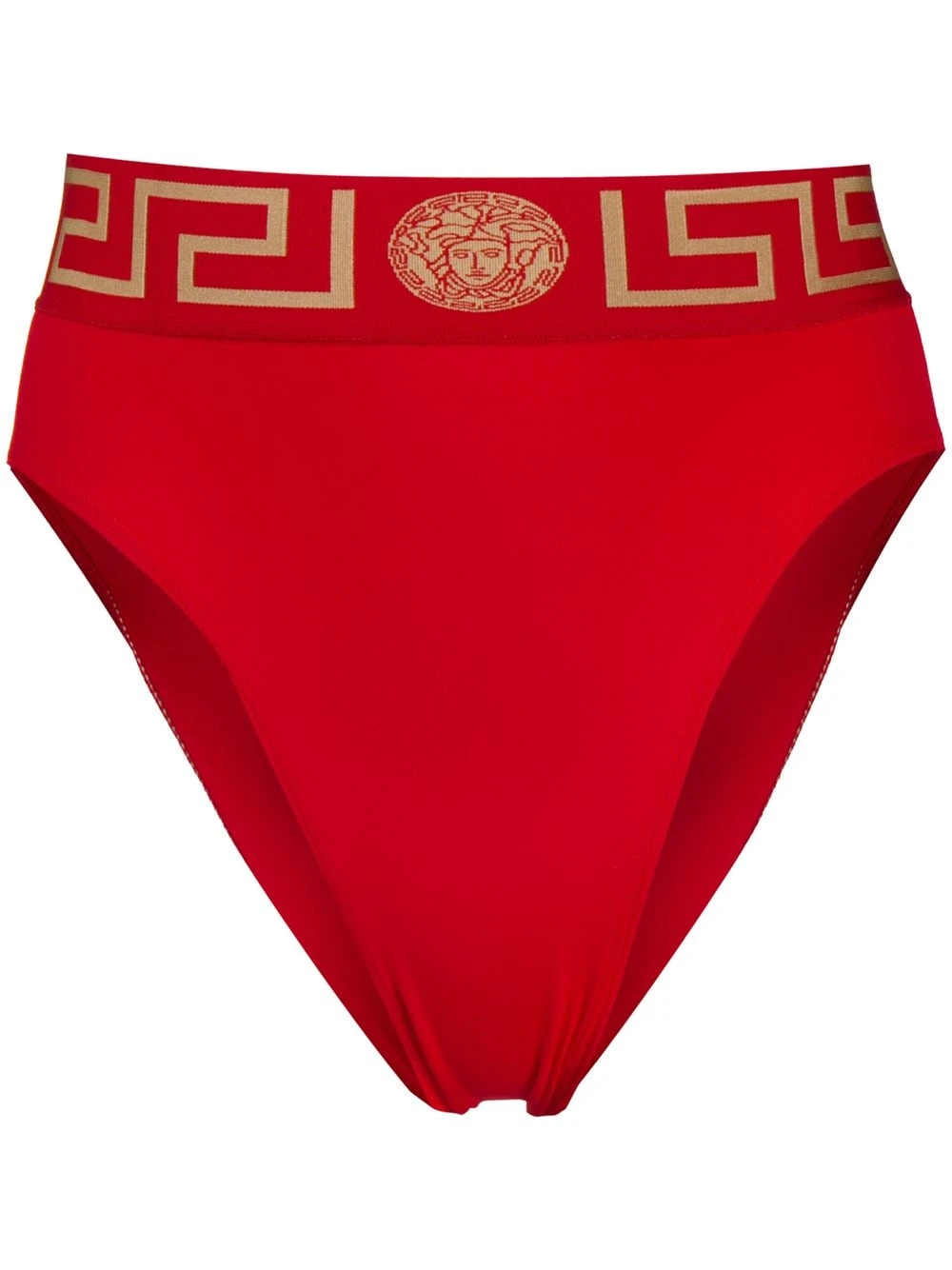 Prix Favorable Versace Bas de bikini à bord Greca bikinis femme 3 Versace bas de bikini à bord Greca