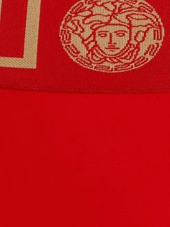 Prix Favorable Versace Bas de bikini à bord Greca bikinis femme 7 Versace bas de bikini à bord Greca