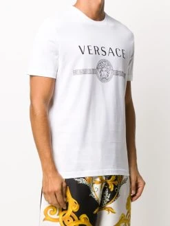 Versace t-shirt à imprimé Medusa
