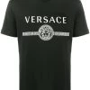 Versace t-shirt à logo imprimé