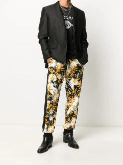 Versace t-shirt à logo imprimé