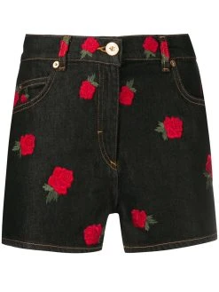 Versace short à broderies