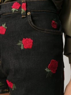 Versace Short à broderies Faible Prix shorts courts femme 13 Versace short à broderies