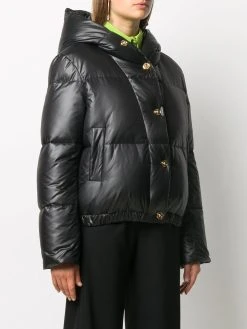 Versace Remise En Ligne Doudoune à boutons embossés doudounes femme 9 Versace doudoune à boutons embossés