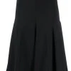 Versace jupe trapèze mi-longue