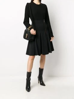 Versace jupe trapèze mi-longue