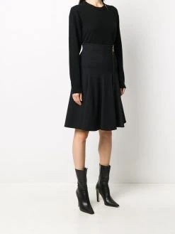 Versace jupe trapèze mi-longue