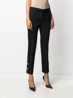 Versace pantalon à taille haute