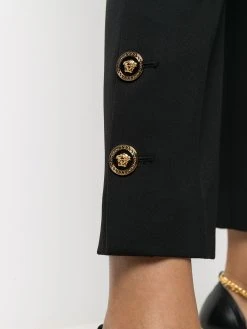 Versace pantalon à taille haute