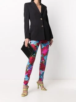 Versace blazer droit classique