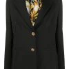 Versace blazer droit classique